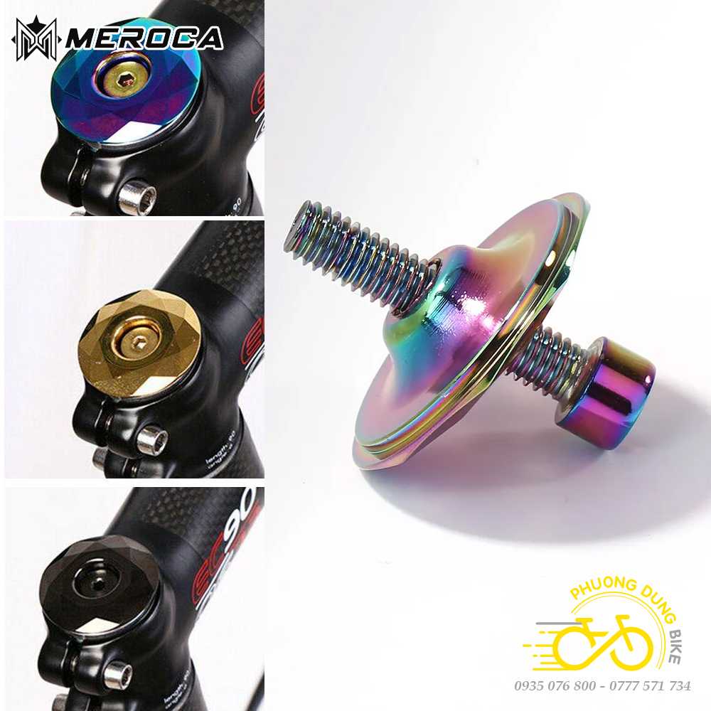 Nắp đậy pô tăng xe đạp MEROCA