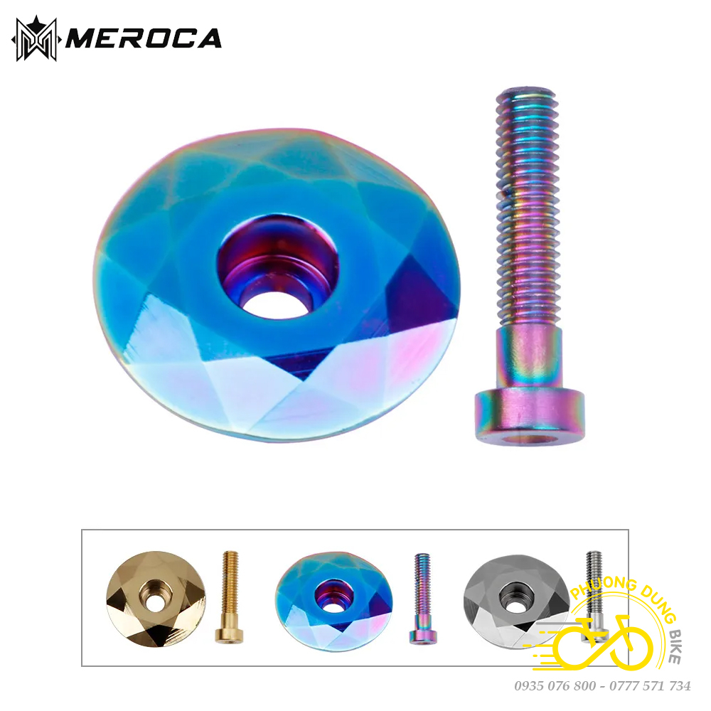 Nắp đậy pô tăng xe đạp MEROCA