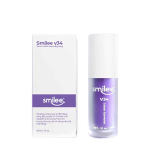 [HÀNG TẶNG KHÔNG BÁN] Tinh chất serum làm trắng răng Smilee V34