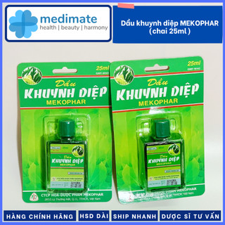 Dầu khuynh diệp MEKOPHAR (chai 25ml)