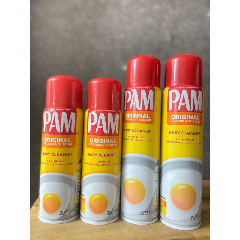 Dầu Ăn Kiêng PAM Original 12oz  0 Calories Dạng xịt