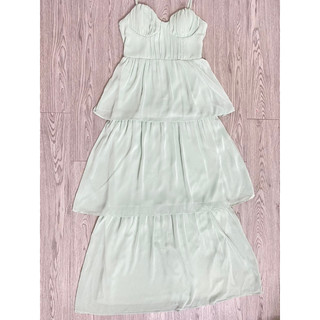 Đầm Maxi 3 Tần Xoè Nhẹ Vnxk 150