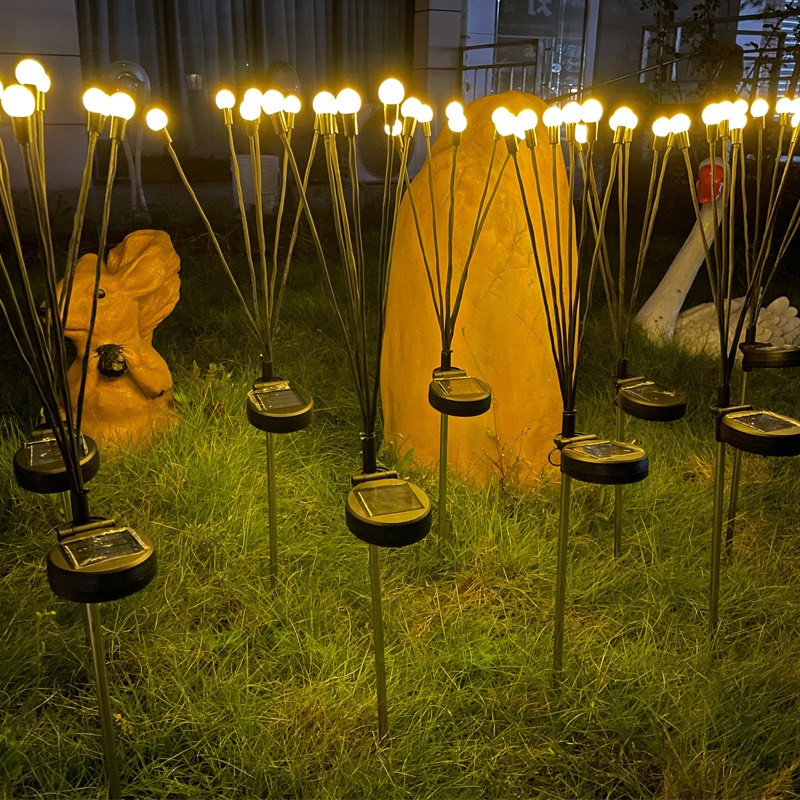 Đèn Đom Đóm chân cắm – Năng Lượng Mặt Trời chống nước trang trí ban công sân vườn GREEN KONOHA