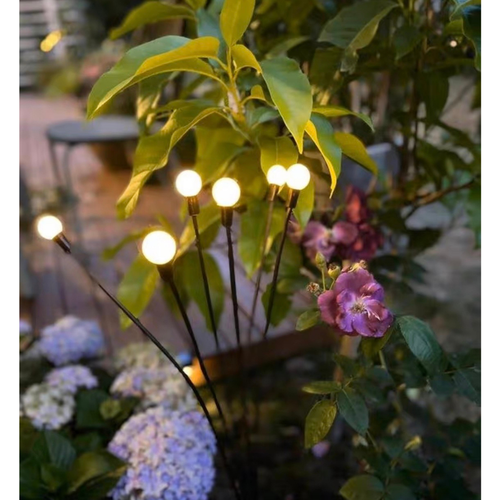 Đèn Đom Đóm chân cắm – Năng Lượng Mặt Trời chống nước trang trí ban công sân vườn GREEN KONOHA