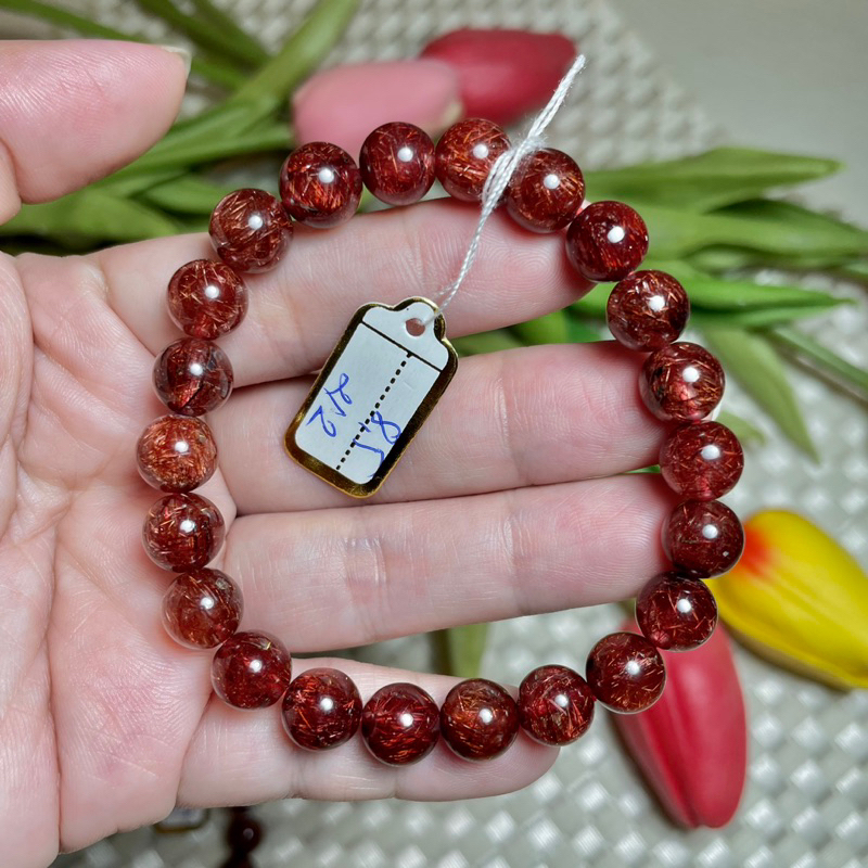 Vòng tay TA tóc đỏ vip 0504