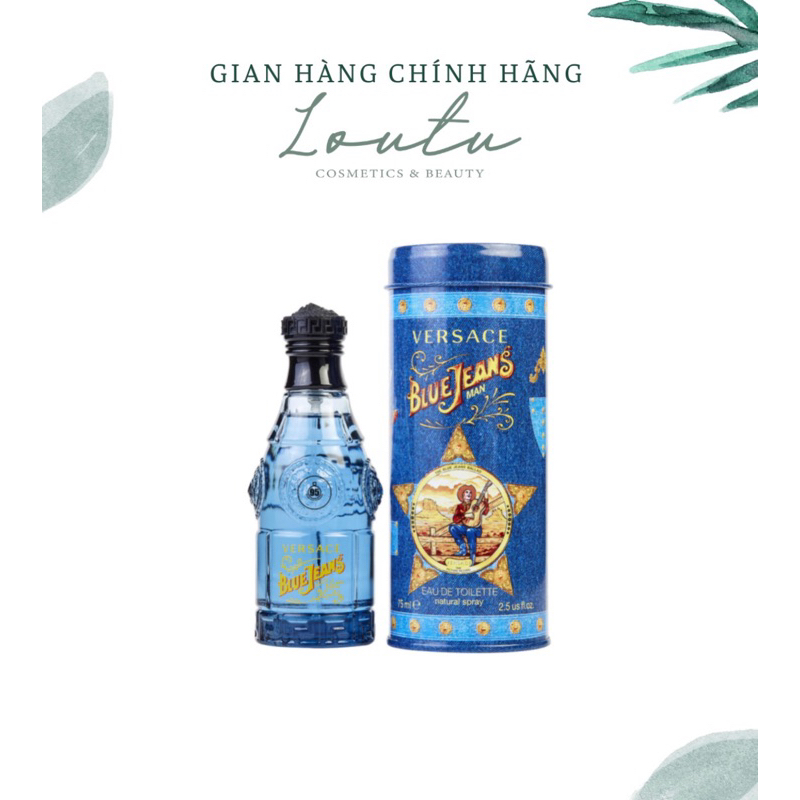 Nước hoa Nam Ver.ssace Blue Jeans EDT 75ML