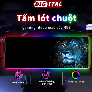 PAD LED RGB Khổ Lớn Lót Chuột LED Khổ Lớn LED 7 màu
