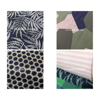 Vải cotton khôi mềm mại nhiều hoạ tiết khổ 1m5