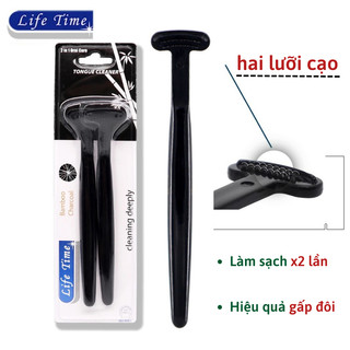 Dụng cụ cạo lưỡi Cao Cấp LifeTime Tongue Care