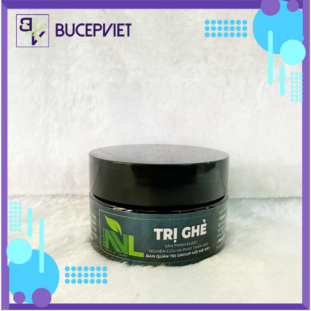 Trị Ghẻ Cho Ráy  NVL