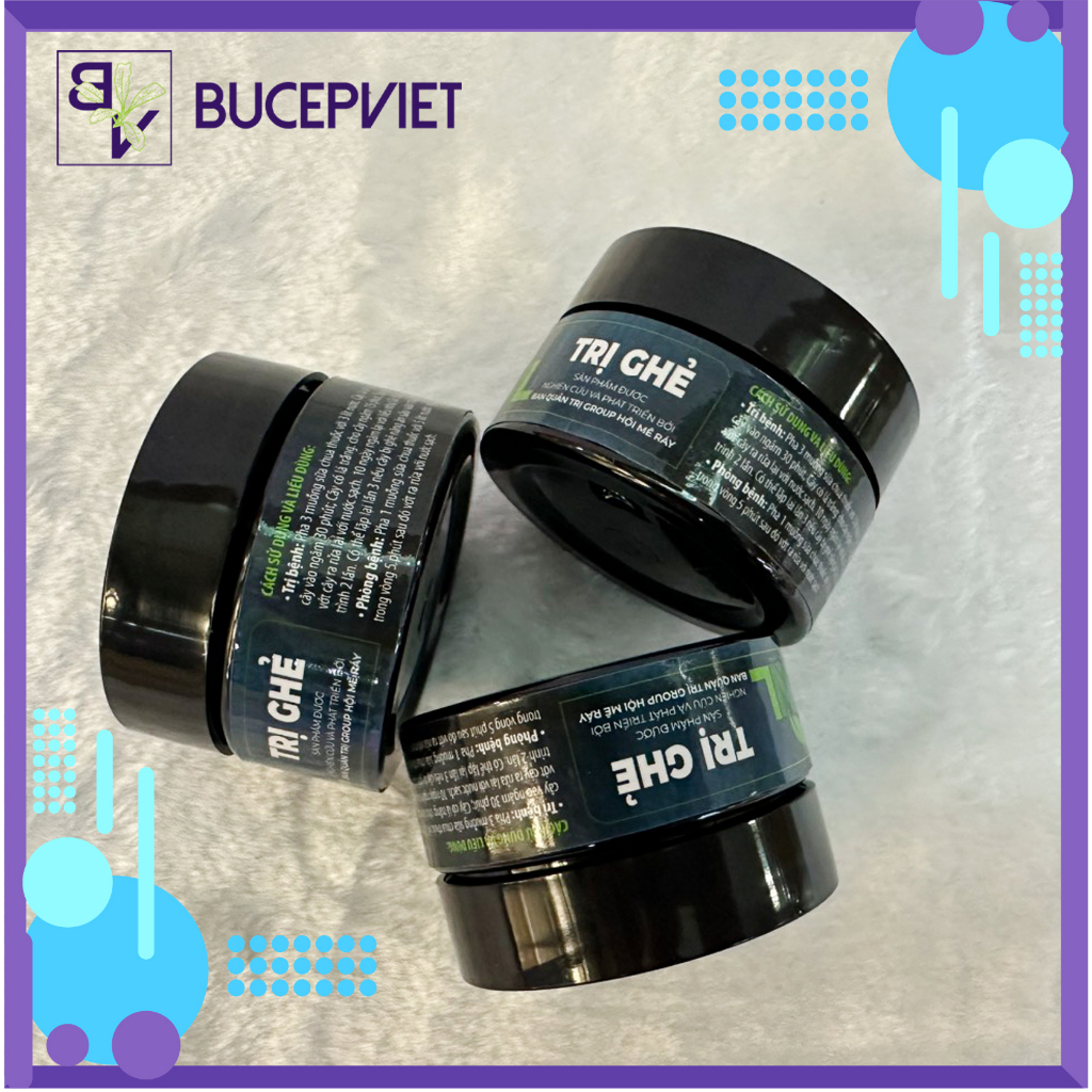 Trị Ghẻ Cho Ráy  NVL