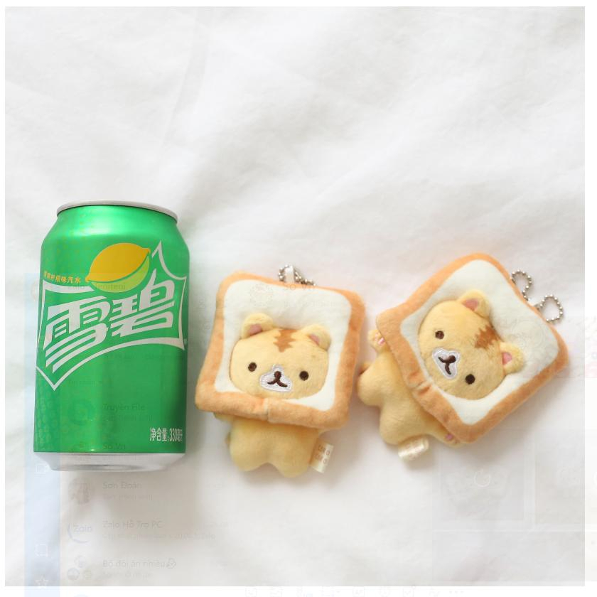 Móc khóa bé hổ bánh mì kẹp Mun Mun Store quà tặng sưu tầm MKHO