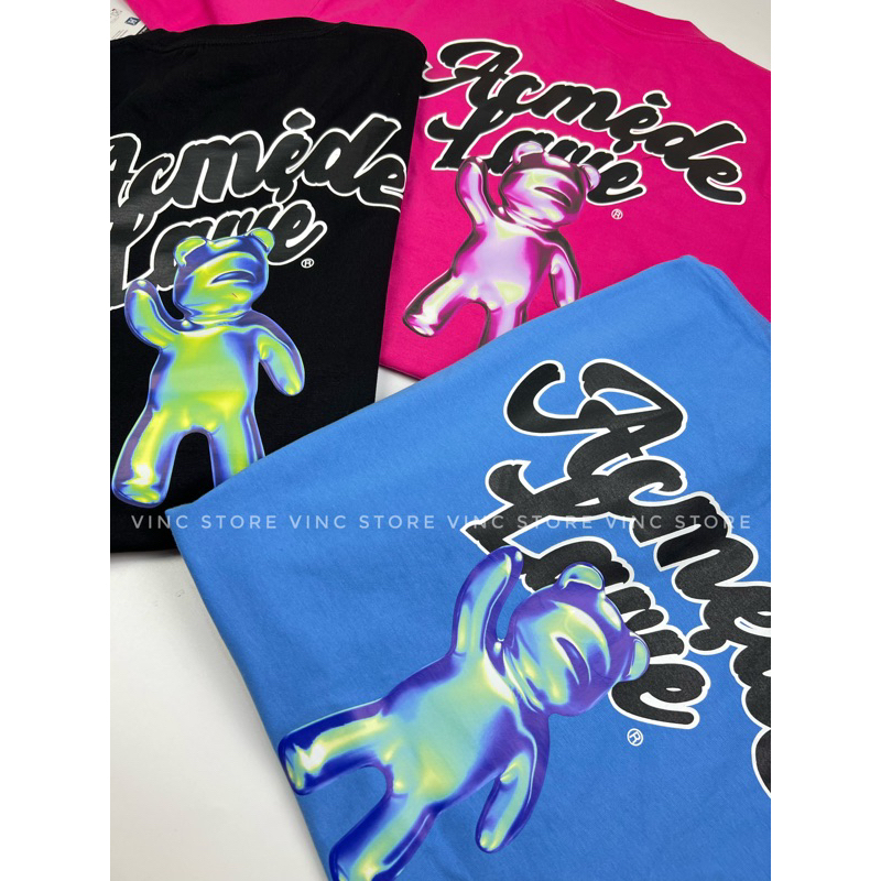 Áo thun ADLV Hologram Bear unisex chính hãng