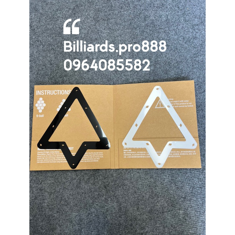 Phim xếp bi tam giác