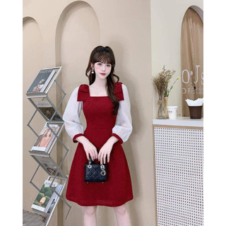 (40-120kg) Đầm thời trang thiết kế - Đầm Bigsize HH123