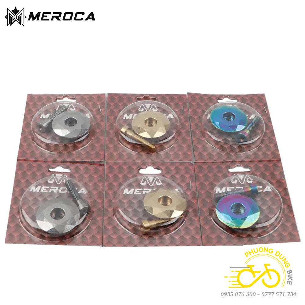 Nắp đậy pô tăng xe đạp MEROCA