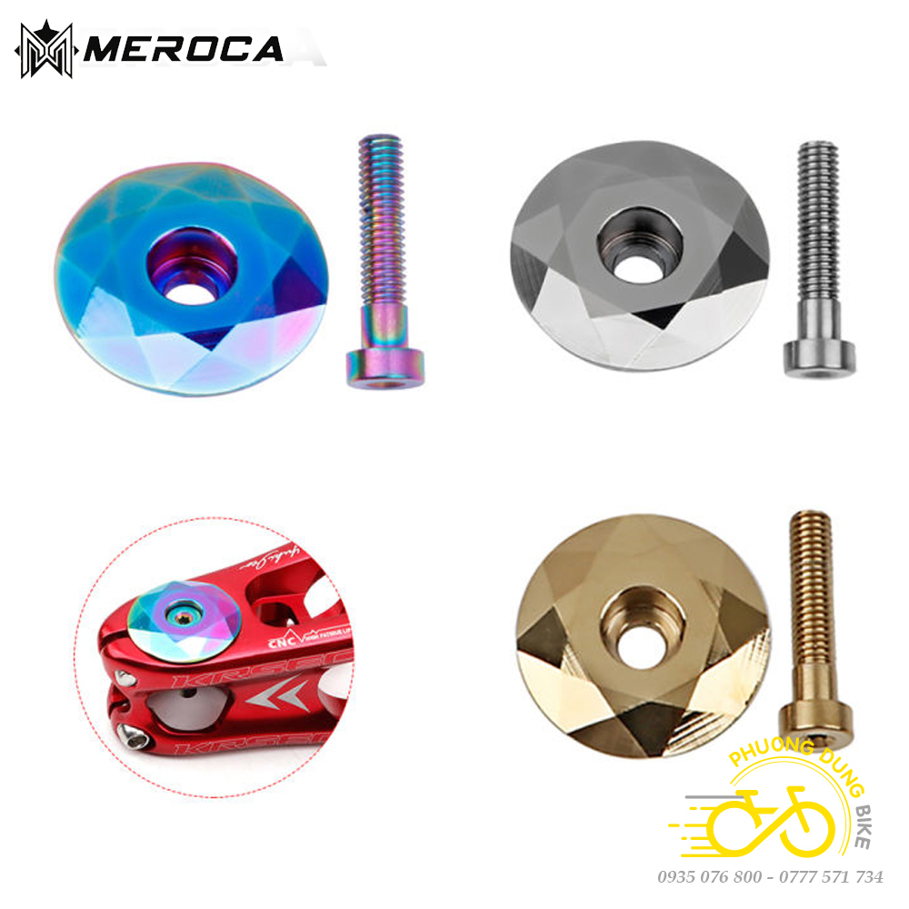 Nắp đậy pô tăng xe đạp MEROCA