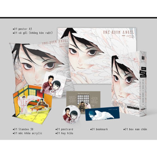 Sách - One room angel 2022 bản boxset