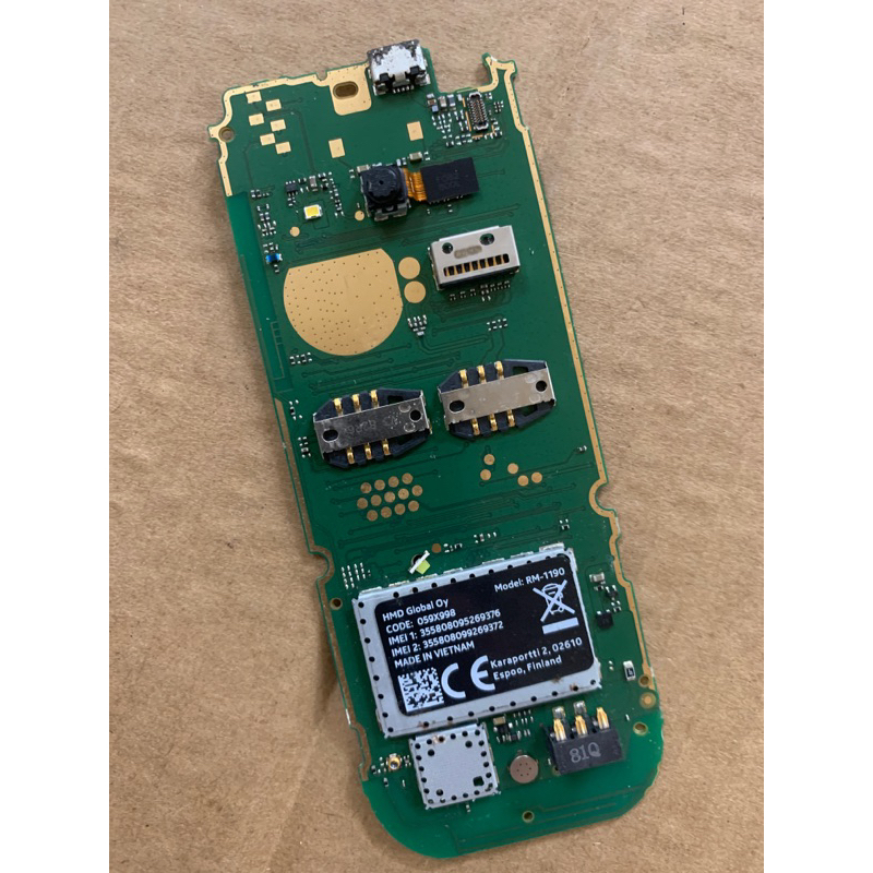 main sống nokia rm-1190