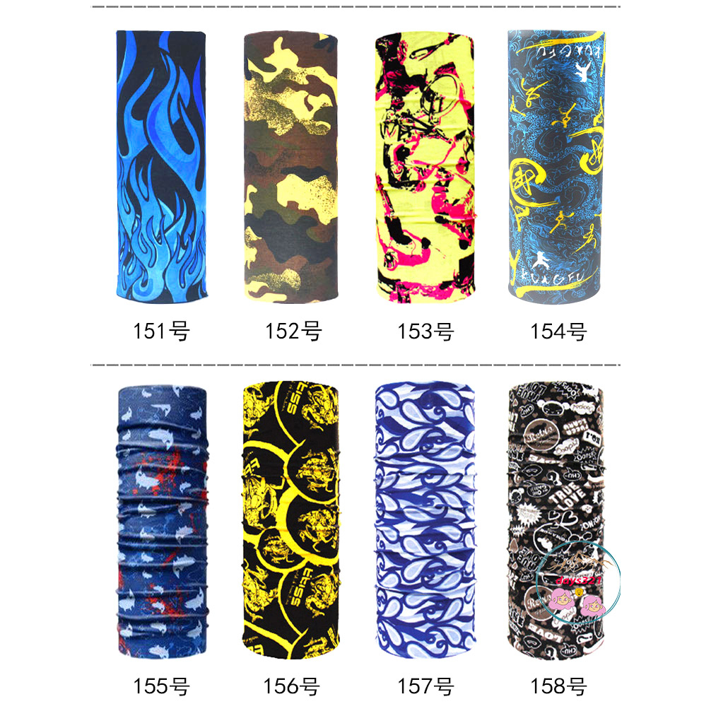 Khăn Đa Năng Chống Nắng Cao Cấp - Đi Phượt Đi Xe Máy Vải Mềm Mại Dày Dặn - Màu Trơn Nhiều Màu Giao màu ngẫu nhiên