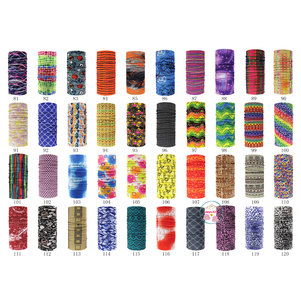 Khăn Đa Năng Chống Nắng Cao Cấp - Đi Phượt Đi Xe Máy Vải Mềm Mại Dày Dặn - Màu Trơn Nhiều Màu Giao màu ngẫu nhiên