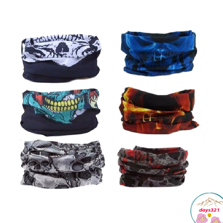 Khăn Đa Năng Chống Nắng Cao Cấp - Đi Phượt Đi Xe Máy Vải Mềm Mại Dày Dặn - Màu Trơn Nhiều Màu Giao màu ngẫu nhiên