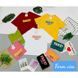 🔥áo thun nữ 100%🔥mã 97 - áo cổ tròn thêu mẫu mới 2023