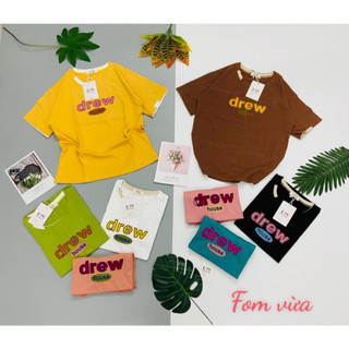 🔥áo thun nữ 100% cotton🔥mã 98 - áo cổ tròn thêu mẫu mới 2023