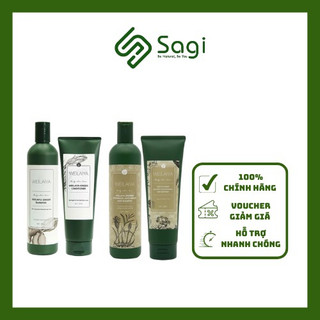 Bộ Dầu Gội Dầu Xã Gừng WEILAIYA 400ML