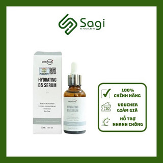 Serum mediphar+ hydrating b5 30ml cấp ẩm phục hồi da