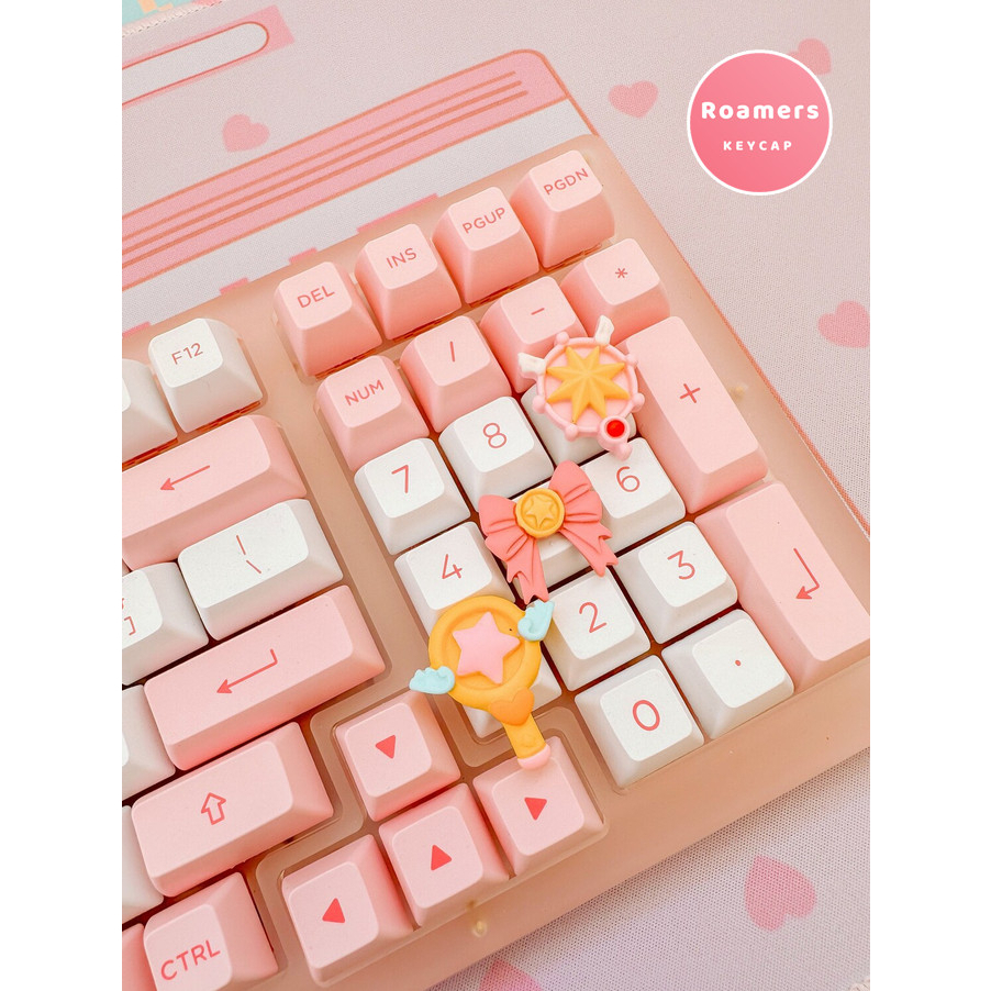 Nút phím lẻ R4 PBT keycap Sakura