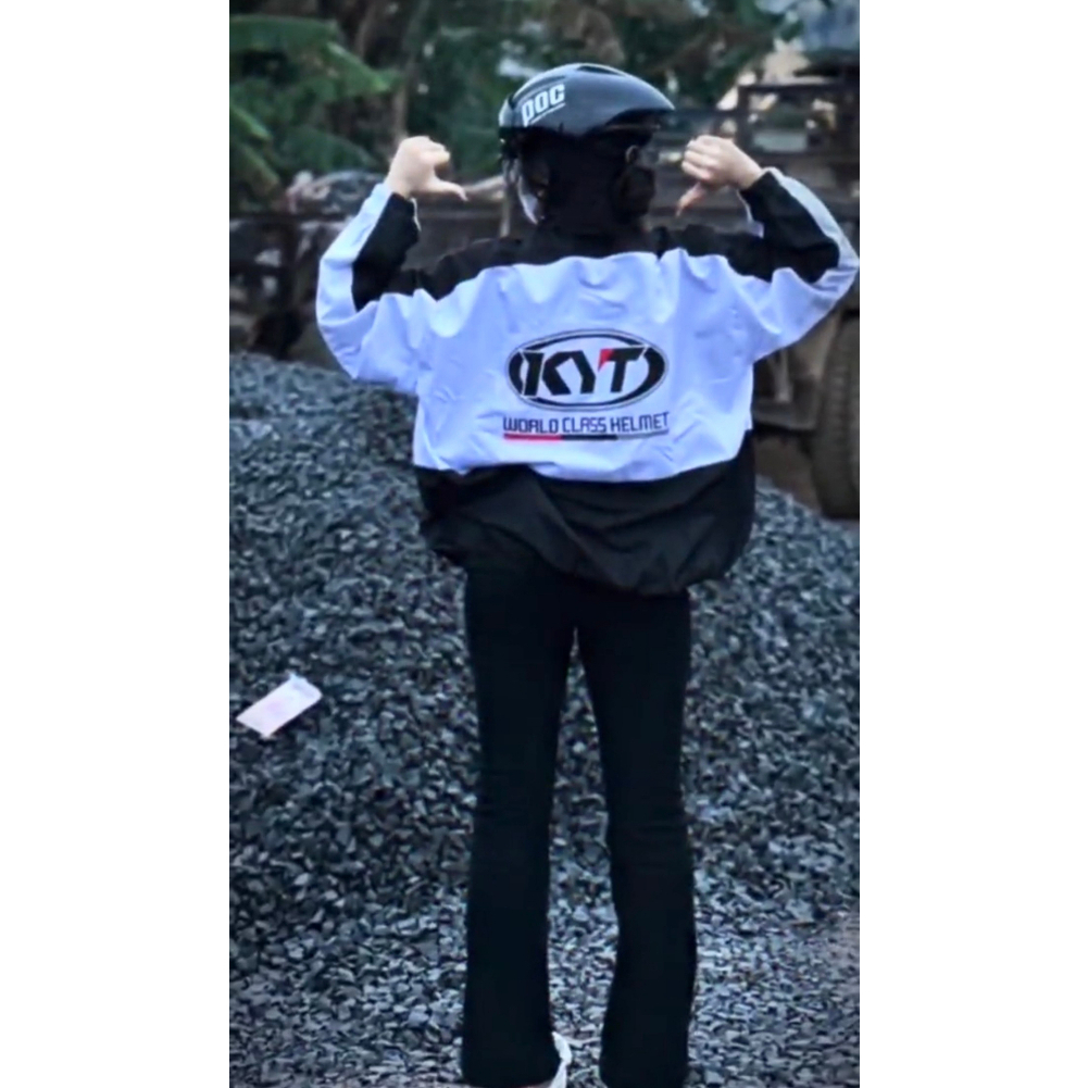 Áo khoác gió nam nữ KYT vải dù 2 lớp dày dặn thoáng mát mẫu mới phong cách trẻ trung lịch lãm thời trang cao cấp