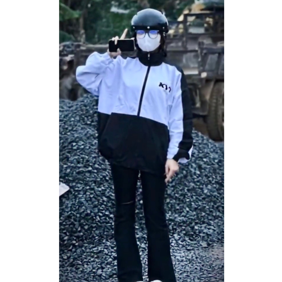 Áo khoác gió nam nữ KYT vải dù 2 lớp dày dặn thoáng mát mẫu mới phong cách trẻ trung lịch lãm thời trang cao cấp