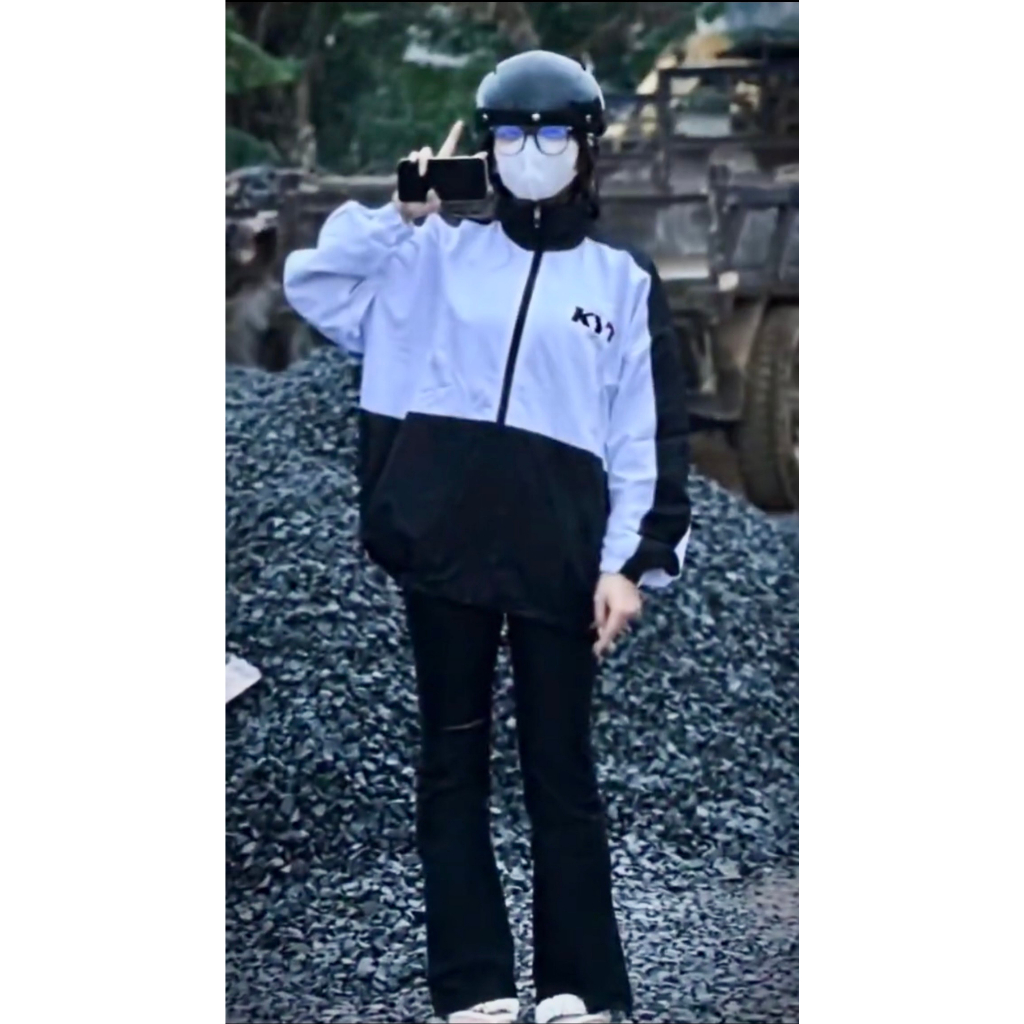 Áo khoác gió nam nữ KYT vải dù 2 lớp dày dặn thoáng mát mẫu mới phong cách trẻ trung lịch lãm thời trang cao cấp