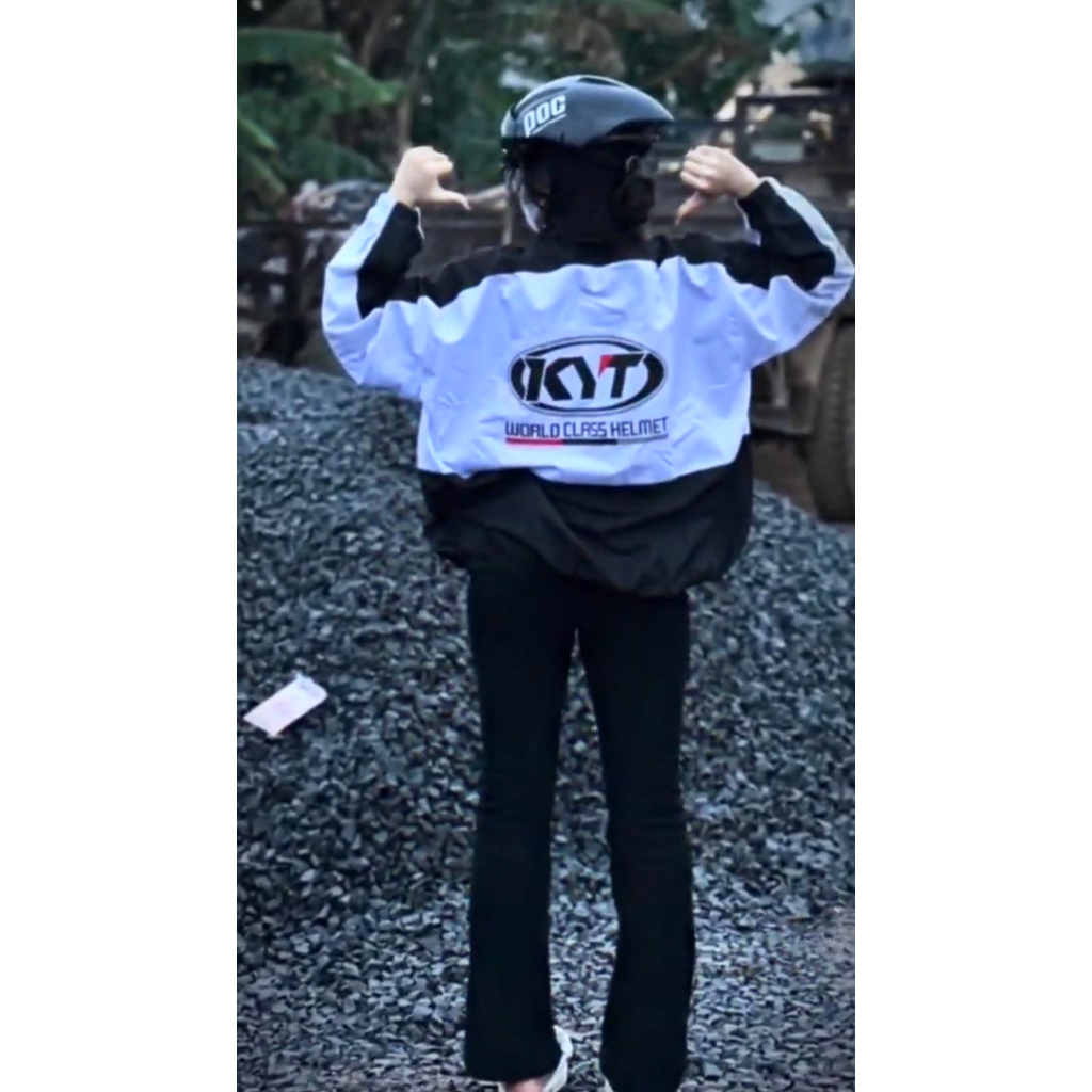 Áo khoác gió nam nữ KYT vải dù 2 lớp dày dặn thoáng mát mẫu mới phong cách trẻ trung lịch lãm thời trang cao cấp