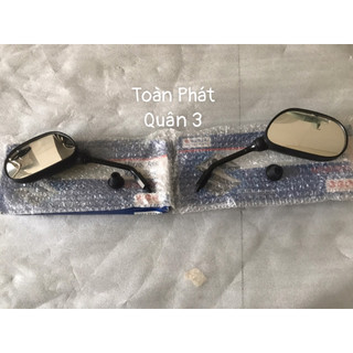 Kính chiếu hậu sìpo / satria - bên trái - bên phải - kính hậu xipo satria 2 thì 120 - chính hãng suzuki indondonesia