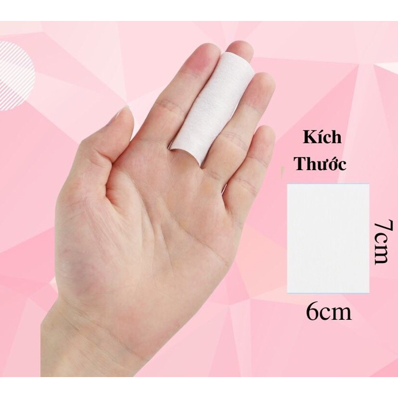 Bông lau xăm loại mỏng 6x7cm