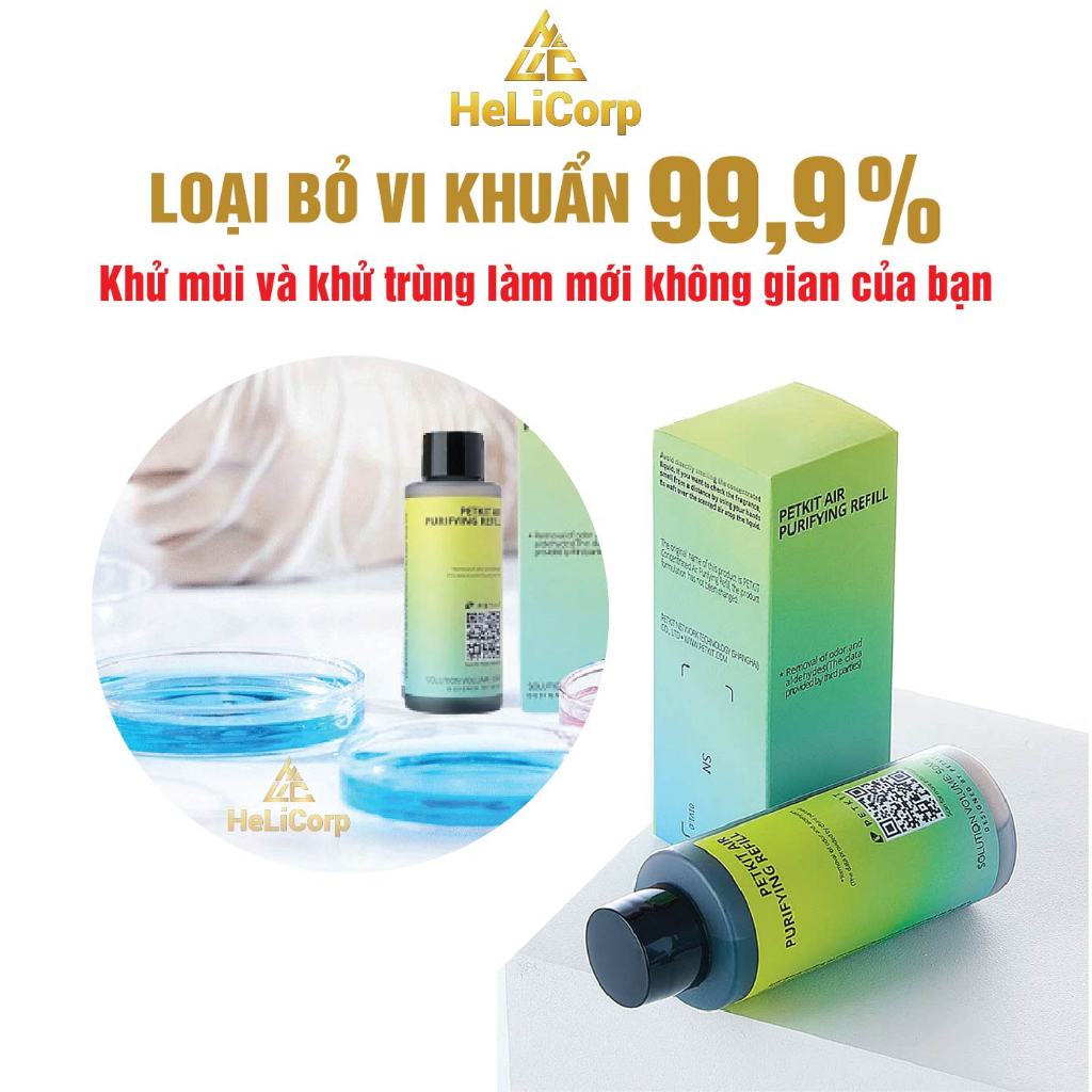 Chai Tinh Dầu Pura Max Pura X Dùng Cho Máy Vệ Sinh Tự Động Cho Mèo Petkit Pura X, Pura Max