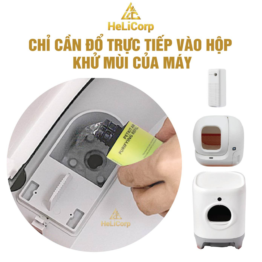 Chai Tinh Dầu Pura Max Pura X Dùng Cho Máy Vệ Sinh Tự Động Cho Mèo Petkit Pura X, Pura Max
