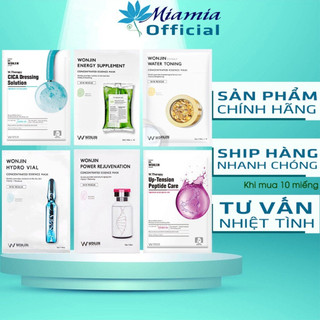 Mặt Nạ Wonjin Hàn Quốc [MIẾNG LẺ] Chính Hãng Wonjin Effect Dr.Wonjin Các Loại Cấp Ẩm Phục Hồi Da Dưỡng Trắng Căng Mượt