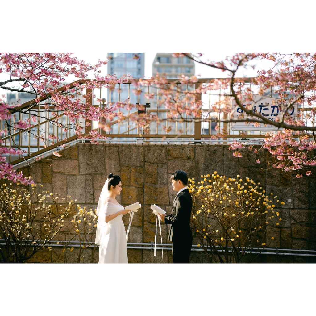 Sổ Vows - Thiệp ghi lời hẹn ước đám cưới - Mẫu 12