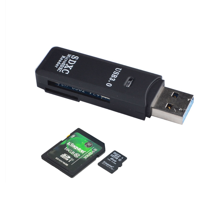 Đầu đọc thẻ nhớ đủ loại cho máy tính, laptop hỗ trợ SD, CF, TF, XD, Memory Stick Duo Pro...