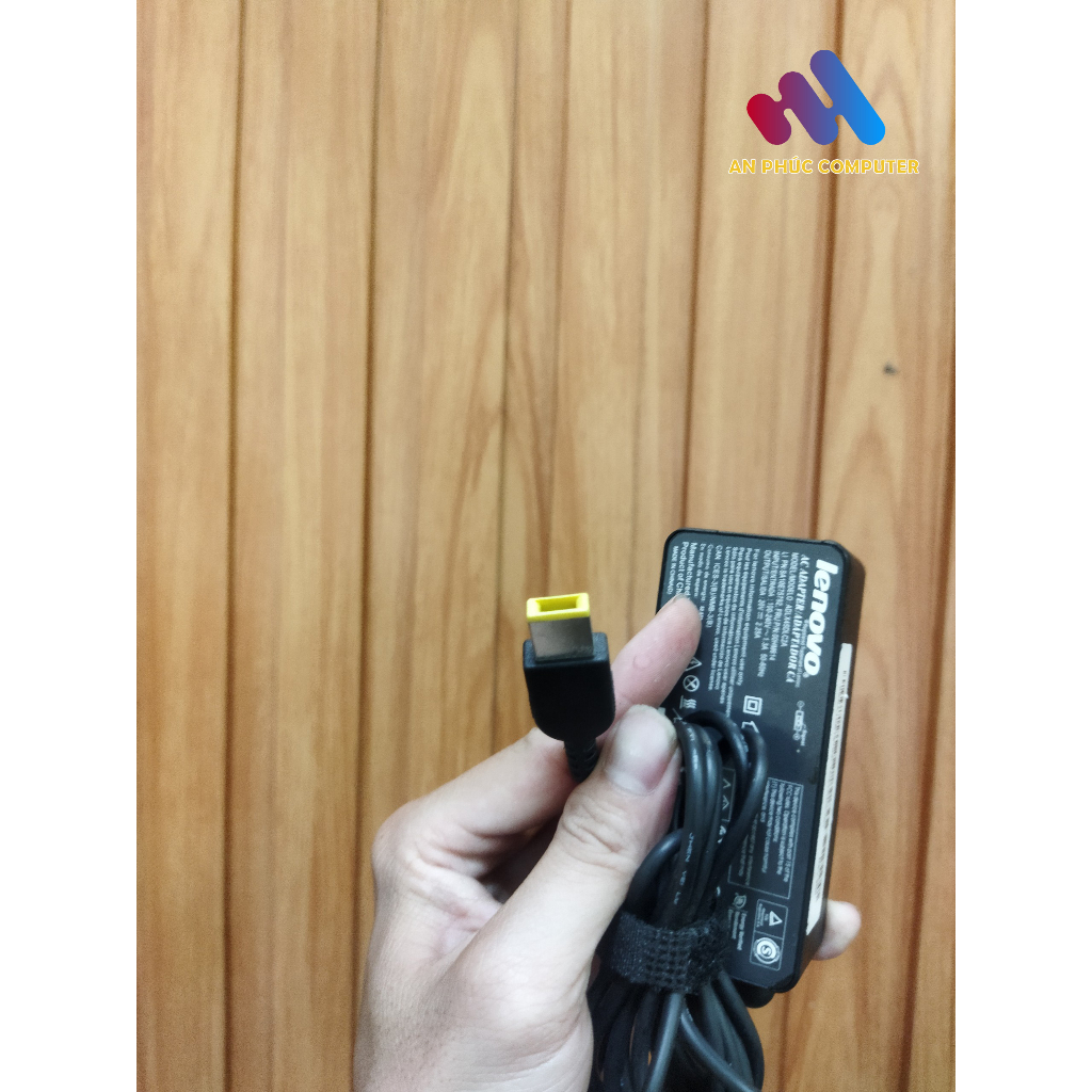 Sạc Laptop Lenovo 45w  Hàng Zin theo máy + Dây nguồn
