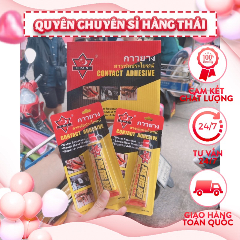 Keo dán giày adhesive thái lan