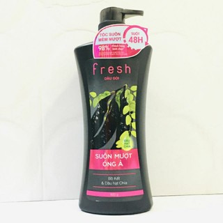 Dầu gội bồ kết suôn mềm bóng mượt Fresh chai 650g
