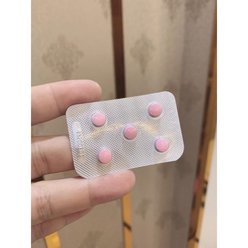 Tranh Thai an toàn 1 tháng uống 1 viên - Hộp 1vỉ 5viên ( Chính Hãng )