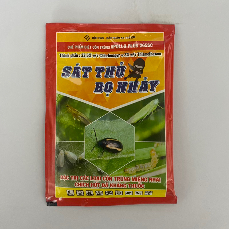 APOLLO PLUS - Thuốc trừ bọ nhảy, muội đen cây trồng