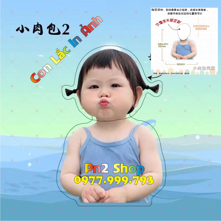 Con lắc in ảnh, Con Lắc in hinh, Con Lắc ô tô, In Theo Yêu Cầu