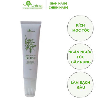 Serum dưỡng tóc i'm nature - lược kích mọc tóc - ngăn ngừa tóc gãy rụng - tẩy tế bào chết - phục hồi - nuôi dưỡng tóc