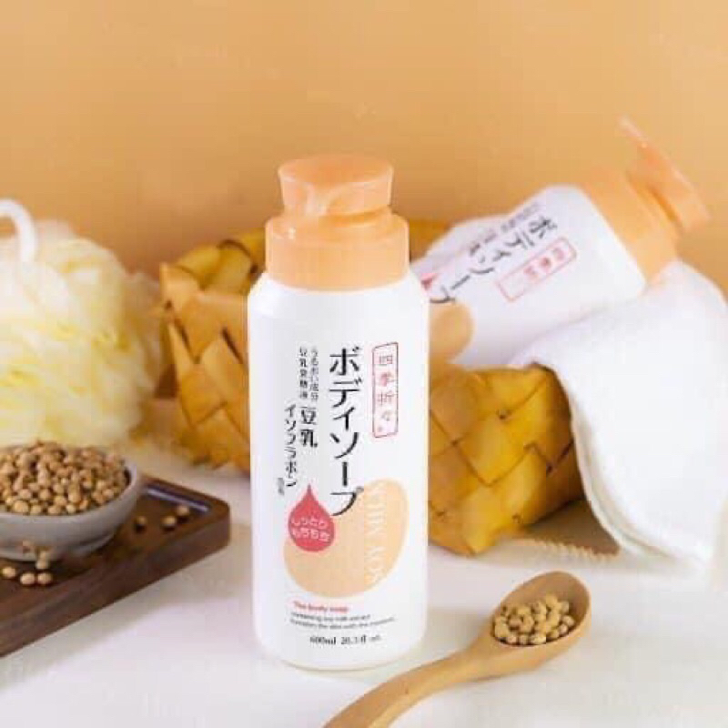 SỮA TẮM CĂNG BÓNG TRẮNG MỊN SOY MILK